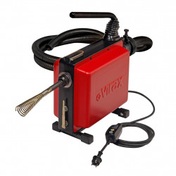 Virax Déboucheur électrique à sections de câble VAL 96QC Diam 16 et Diam 22  Virax Kobleo