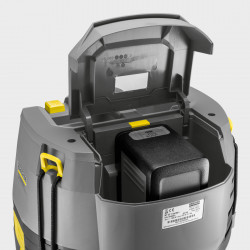 Karcher Aspirateur eau poussières 36V Power+ 75Ah 22L batterie chargeur NT 22/ Karcher Kobleo Karcher Aspirateur eau poussières 36V Power+ 75Ah 22L batterie chargeur NT 22/ Karcher Kobleo