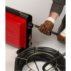 Virax Déboucheur électrique sections câbleVAL 96QC Diam 16 et Diam 22mm âme  Kobleo