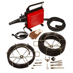 Virax Déboucheur électrique à sections de câble VAL 96QC Diam 16 mm âme plas Kobleo