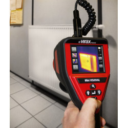 Virax Kit complet caméra thermique MiniVisioval câble 16 m Localisateur Modu Kobleo Virax Kit complet caméra thermique MiniVisioval câble 16 m Localisateur Modu Kobleo
