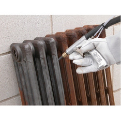 Lacme Sableuse de précision Pro pneumatique 10L Kobleo