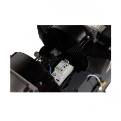 Lacme Compresseur double monobloc sans huile 2x23CV Monophasé 40m3/h 100L Ma Kobleo