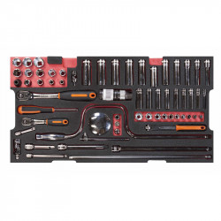 Bahco Caisse rigide usage intensif kit d'outils aviation 240 outils 4750RCHD Kobleo Bahco Caisse rigide usage intensif kit d'outils aviation 240 outils 4750RCHD Kobleo