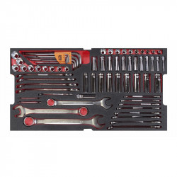 Bahco Caisse rigide usage intensif kit d'outils aviation 240 outils 4750RCHD Kobleo Bahco Caisse rigide usage intensif kit d'outils aviation 240 outils 4750RCHD Kobleo