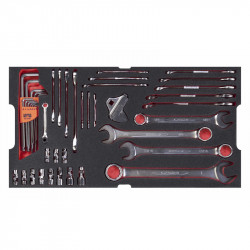 Bahco Caisse rigide usage intensif kit d'outils aviation 240 outils 4750RCHD Kobleo Bahco Caisse rigide usage intensif kit d'outils aviation 240 outils 4750RCHD Kobleo