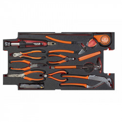 Bahco Caisse rigide usage intensif kit d'outils aviation 240 outils 4750RCHD Kobleo Bahco Caisse rigide usage intensif kit d'outils aviation 240 outils 4750RCHD Kobleo