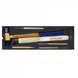 Bahco Caisse rigide usage intensif kit d'outils aviation 240 outils 4750RCHD Kobleo Bahco Caisse rigide usage intensif kit d'outils aviation 240 outils 4750RCHD Kobleo