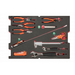 Bahco Kit 114 outils par application standard éoliennes dans une mallette ri Kobleo