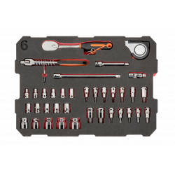 Bahco Kit 114 outils par application standard éoliennes dans une mallette ri Kobleo