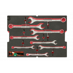Bahco Kit 114 outils par application standard éoliennes dans une mallette ri Kobleo