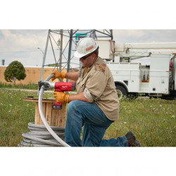 Milwaukee Coupe-câble hydraulique FORCE LOGIC 18V Li-Ion 50/20 Ah 44mm M18 HCC45 Milwaukee Kobleo