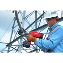 Milwaukee Coupe-câble hydraulique FORCE LOGIC 18V Li-Ion 50/20 Ah 44mm M18 HCC45 Milwaukee Kobleo