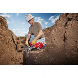 Milwaukee Coupe-câble hydraulique FORCE LOGIC 18V Li-Ion 50 Ah Diam 75mm M18 HCC Kobleo