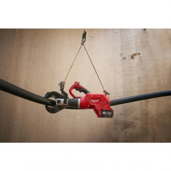 Milwaukee Coupe-câble hydraulique FORCE LOGIC 18V Li-Ion 50Ah 75mm télécommande  Kobleo