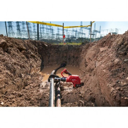 Milwaukee Coupe-câble hydraulique FORCE LOGIC 18V Li-Ion 50Ah 75mm télécommande  Kobleo