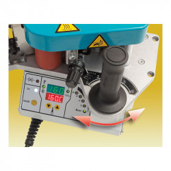 Virutex Plaqueuse de chants 830 W 0,4 à 3 mm PEB 250 Virutex Kobleo