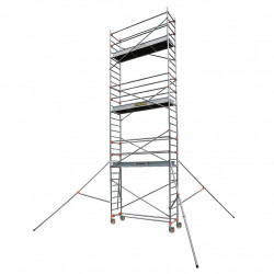 Centaure Échafaudage aluminium SERENITE 1 niv L plancher 255 m H 490 m STL 255  Centaure Kobleo