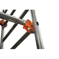 Centaure Echafaudage aluminium 2 niveaux hauteur de travail 6,90 m STL 255 Centaure Kobleo