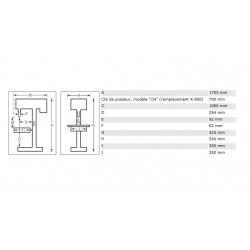 Jet Perceuse colonne 11kW 400V Triphasé 12Vitesses mandrin auto-serrant 16 Jet Kobleo