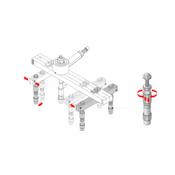Bahco Coffret universel d’outils pour l’extraction d’injecteurs BE512201 Bahco Kobleo