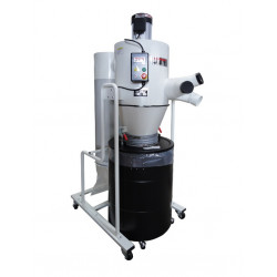 Promac Système d'aspiration cyclonique 2,2kW 400V 2610 m3/H JCDC-30-T Kobleo