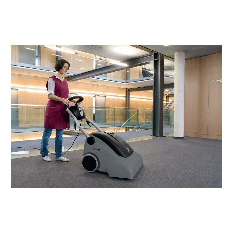 Karcher Aspiro-brosseur 1650W 52 l/s CV 66/2 Karcher Kobleo Karcher Aspiro-brosseur 1650W 52 l/s CV 66/2 Karcher Kobleo
