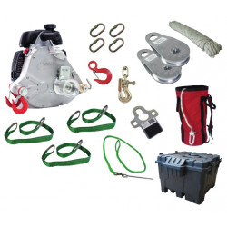Portable Winch Kit de tirage chasse POW-PCW5931 Portable Winch Kobleo Portable Winch Kit de tirage chasse POW-PCW5931 Portable Winch Kobleo