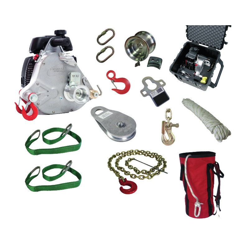 Portable Winch Kit de tirage multi-usages POW-PCW5950 Portable Winch Kobleo