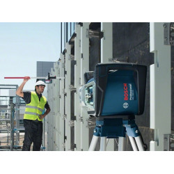 Bosch Professional Niveau laser rotatif 74V Li-ion portée 500m avec trépied et mire GRL50 Bosch Professional Kobleo Bosch Professional Niveau laser rotatif 74V Li-ion portée 500m avec trépied et mire GRL50 Bosch Professional Kobleo