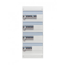 Legrand Coffret équipé, pré-câblé Drivia T5 4 rangées Kobleo