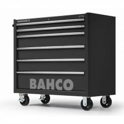 Bahco Servante classique C75 40 6 tiroirs noir charge 900 kg 986x501x1100mm Kobleo