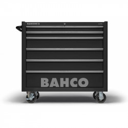Bahco Servante classique C75 40 6 tiroirs noir charge 900 kg 986x501x1100mm Kobleo