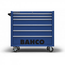 Bahco Servante classique C75 40 6 tiroirs bleu charge 900 kg 986x501x1100mm Kobleo