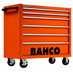 Bahco Servante classique C75 40 charge 900 kg 6 tiroirs rouge 986x501x1100m Kobleo
