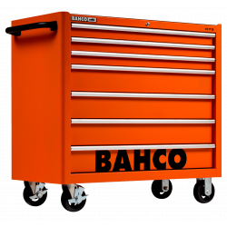 Bahco Servante classique C75 40 7 tiroirs orange charge 1100 kg 986x501x110 Bahco Kobleo