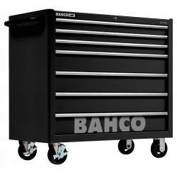 Bahco Servante classique C75 40 7 tiroirs noir charge 1100 kg 986x501x1100m Kobleo