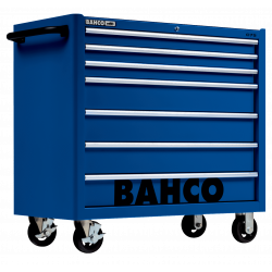 Bahco Servante classique C75 40 7 tiroirs bleu charge 1100 kg 986x501x1100m Kobleo