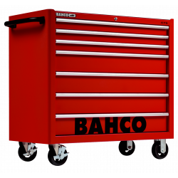 Bahco Servante classique C75 40 7 tiroirs rouge charge 1100 kg 986x501x1100 Bahco Kobleo