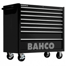 Bahco Servante classique C75 1 mètre avec 8 tiroirs Noire 1475KXL8BLACK Kobleo