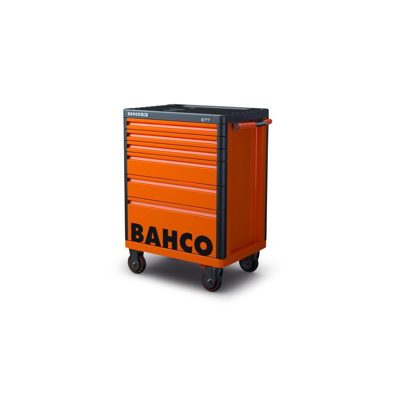 Bahco Servante storage HUB E77 26 6 tiroirs orange charge 1000 kg 976x510 Bahco Kobleo