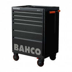 Bahco Servante storage HUB E77 26 charge 1000 kg 6 tiroirs noir 976x510x8 Bahco Kobleo