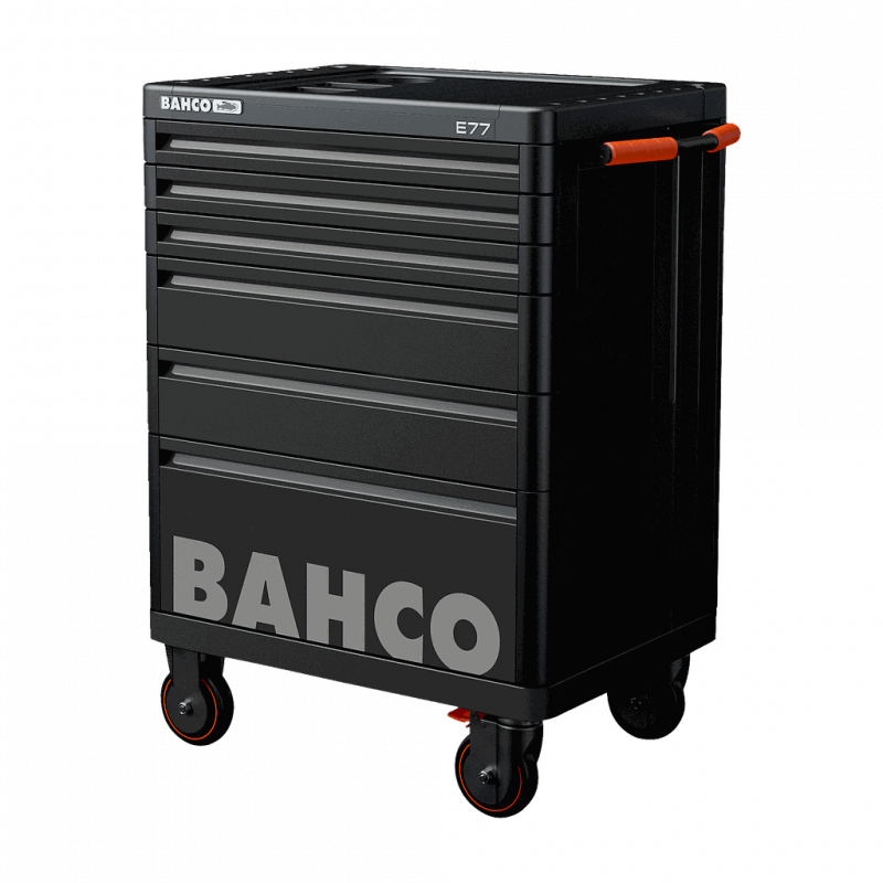 Bahco Servante storage HUB E77 26 charge 1000 kg 6 tiroirs noir 976x510x8 Bahco Kobleo