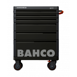 Bahco Servante storage HUB E77 26 charge 1000 kg 6 tiroirs noir 976x510x8 Bahco Kobleo