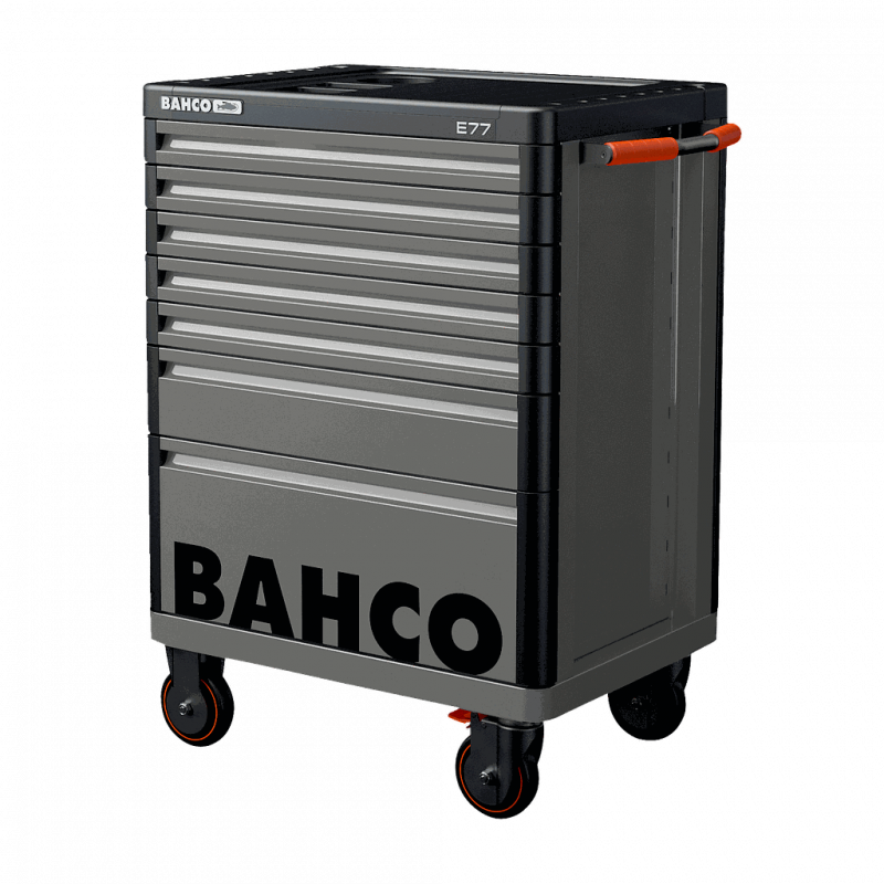 Bahco Servante « Premium Storage HUB » E77 66 cm avec 7 tiroirs Grise 1477K7 Bahco Kobleo