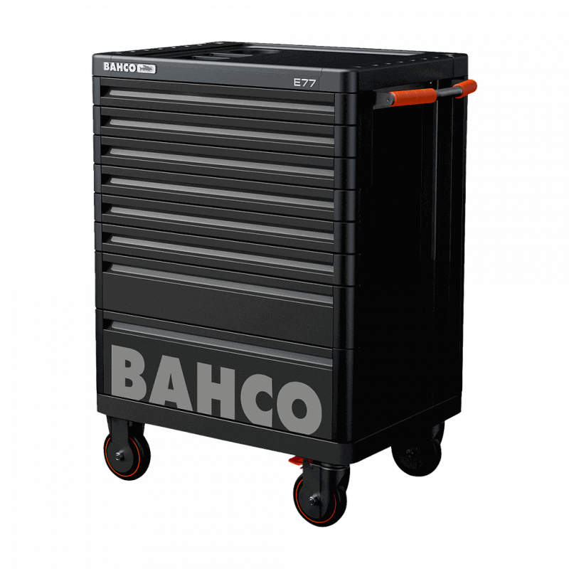 Bahco Servante « Premium Storage HUB » E77 66 cm avec 8 tiroirs Noire 1477K8 Bahco Kobleo