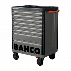 Bahco Servante « Premium Storage HUB » E77 66 cm avec 8 tiroirs Grise 1477K8 Bahco Kobleo