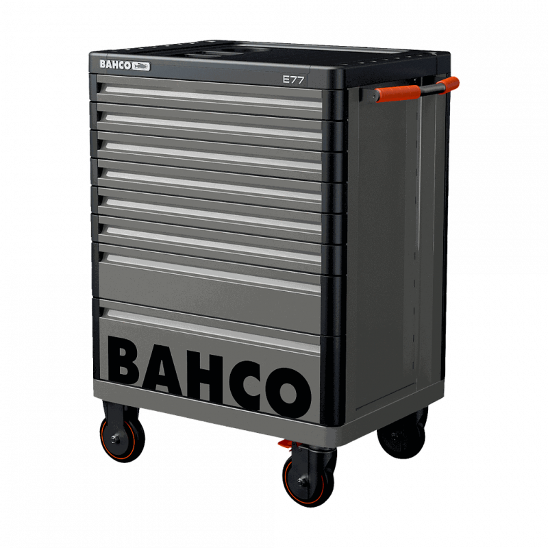 Bahco Servante « Premium Storage HUB » E77 66 cm avec 8 tiroirs Grise 1477K8 Bahco Kobleo
