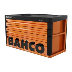 Bahco Coffre « storage hub » premium E87 orange 4 tiroirs charge 400 kg 690x Kobleo