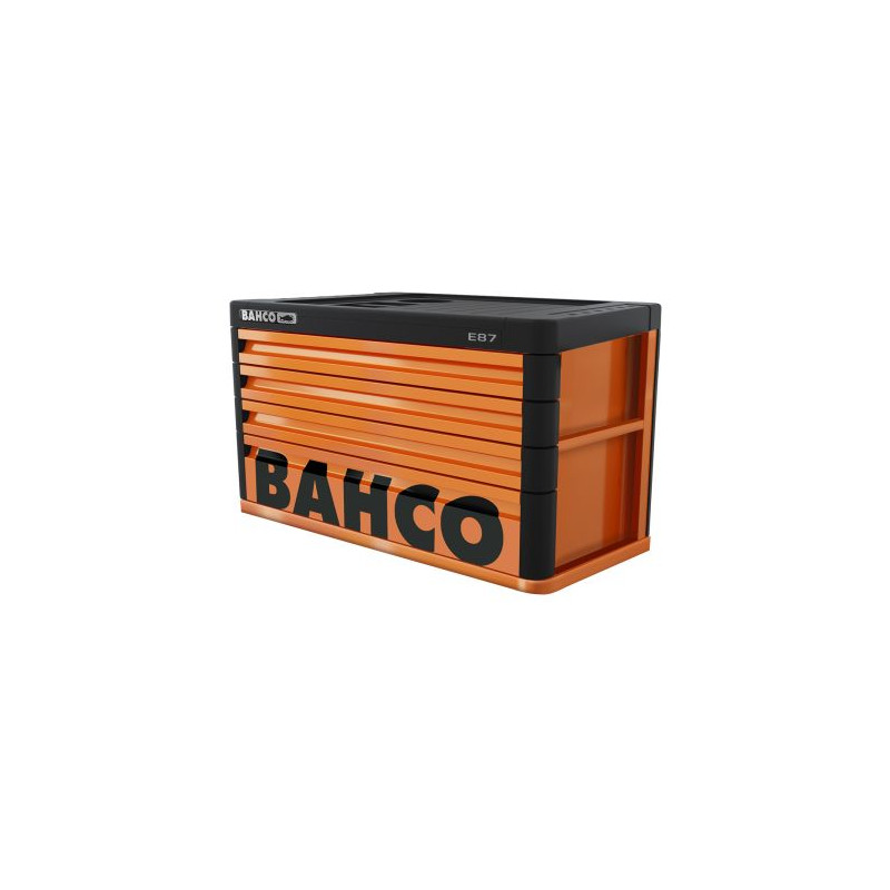 Bahco Coffre « storage hub » premium E87 orange 4 tiroirs charge 400 kg 690x Kobleo